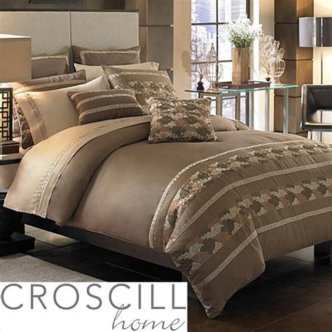 A standard king size mattress is 76 inches by 80 inches, the widest of all standard bed sizes while staying the same length as a queen. Shop Croscill Mosaic King-size 11-piece Bed in a Bag with ...