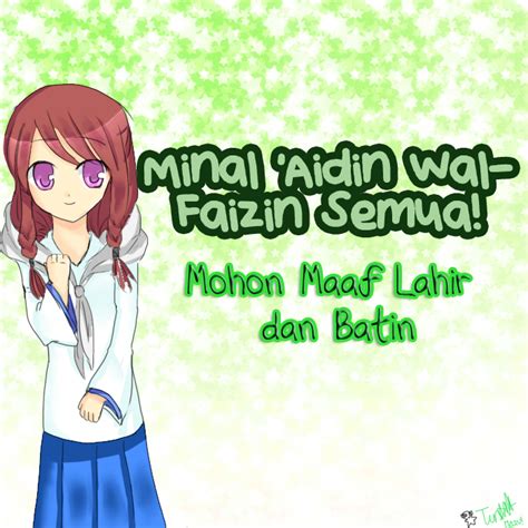 Wah, gambar kucingnya sudah jadi! √ GAMBAR UCAPAN MINTA MAAF MENJELANG AKHIR RAMADHAN ...
