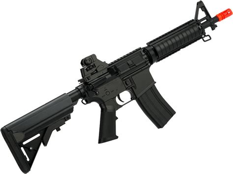 Colt Licensed M4 Cqb R Sopmod Lipo Ready Airsoft Aeg Gun Wmetal