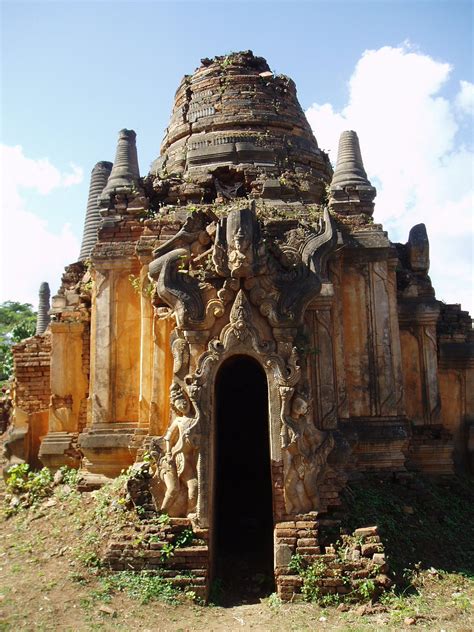 The Crumbling Village Of Temples Lost To The Myanmar Jungle