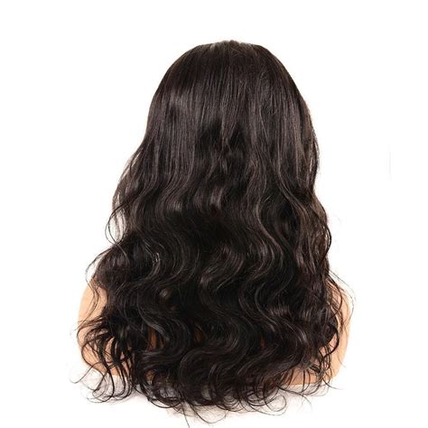 13x6 Transparent Lace Frontal Wigs Body Wave 100 Virgin Human Hair