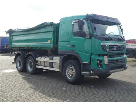 Volvo Fmx 460 Kleyn Trucks