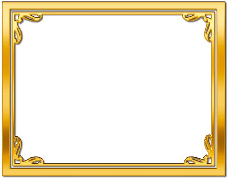 Certificate border, Frame border design, Gold border design