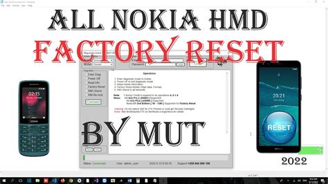 Nokia C Nd Edition Ta And All Nokia Phones Hard Reset Tool In Minute Youtube