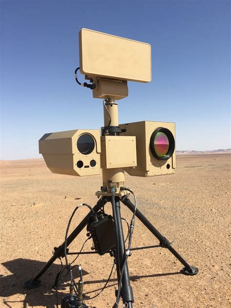 Raptor Long Range Ground Radar And Eoir Surveillance Army Technology