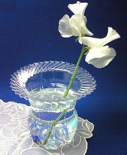 Wonderful Diy Woven Plastic Bottle Vase