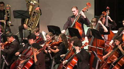 2015 High School Symphony Orchestra 2 Selections From Pictures At An