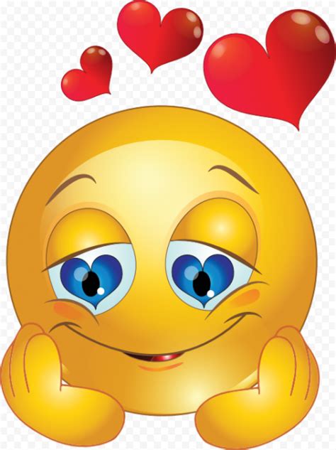 Emoji Love Emoticon Romance Valentine Citypng