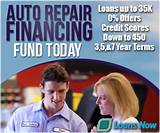 Pictures of No Credit Check Auto Repair Loans