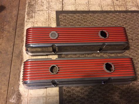 Sbc Cal Custom Valve Covers The Hamb