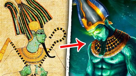 The Very Messed Up Mythology Of Osiris Egyptian God Of The Dead Youtube