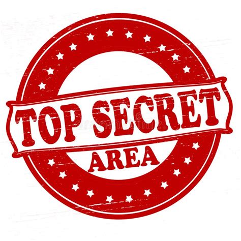 Top Secret Area Stock Illustration Illustration Of Concept 109933345