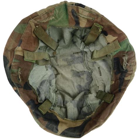 Usgi Woodland Pasgt Helmet Cover Army And Outdoors