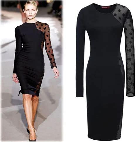 New 2015 Women Sexy Party Dresses Winter Office Lace Plus Size Dress