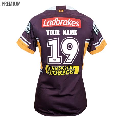 Only $39.99.shop the cheap brisbane broncos jersey with the lower price.free shipping. Personalised Brisbane Broncos Jersey | NRL Jerseys