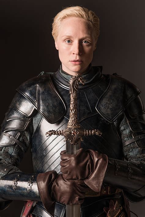 Any Other Gwendoline Christie Brienne From Got Fans Here This Picture So Good X Post From
