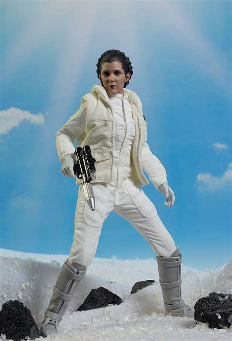 Review And Photos Of Star Wars Esb Hoth Princess Leia