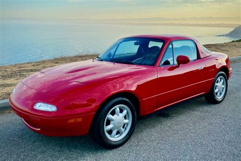 6700 Mile 1992 Mazda Mx 5 Miata For Sale On Bat Auctions Sold For