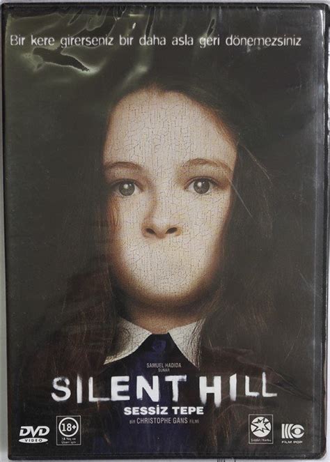 Sessİz Tepe Silent Hill Christophe Gans Dvd Sifir 8693040406103
