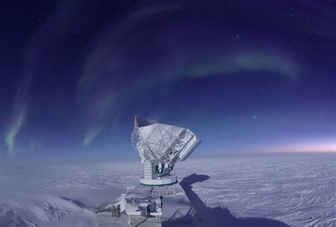 South Pole Telescope Seeks To Determine The Masses Of The