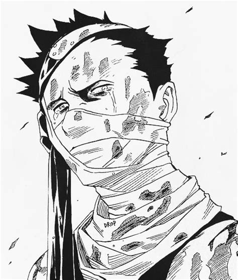 Zabuza Naruto Drawings Naruto Art Anime Naruto