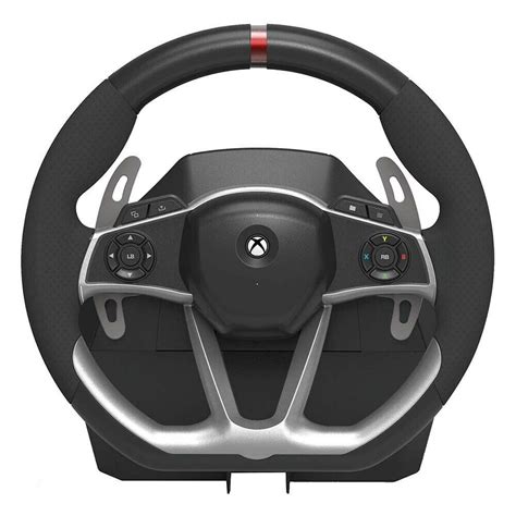 Hori Force Feedback Racing Wheel Dlx Τιμονιέρα με Πετάλια για Xbox