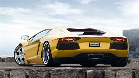 Lamborghini Aventador Yellow Wallpaper Hd 1920x1080