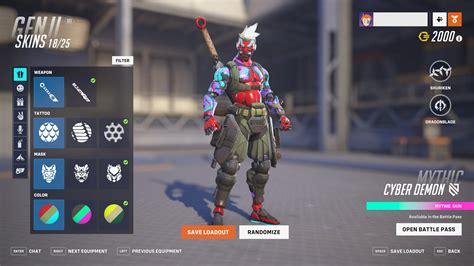 How To Customize Mythic Skins In Overwatch Dot Esports
