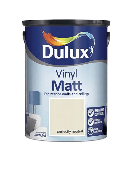 Dulux Vinyl Matt Perfectly Neutral 5l Vinny Byrne