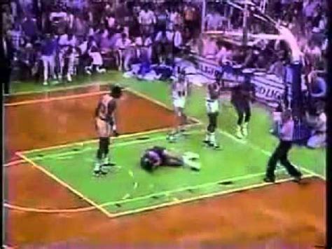I know the celtics are a good defensive team. Boston Celtics vs detroit pistons playoffs 1986-1987 hard ...