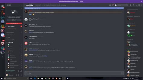 Discord Chat 1 Youtube
