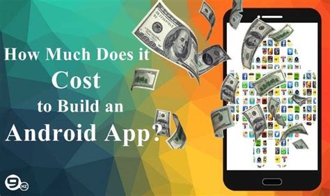 How much does it cost. How Much Does it Cost to Build an Android App ? # ...