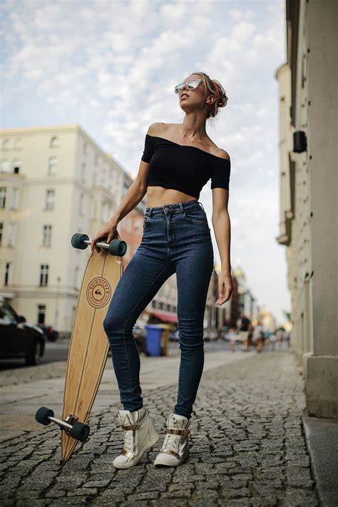 Skater Girl By Henning Gansel Photography 500px Traspasa Tus Límites Moodboard