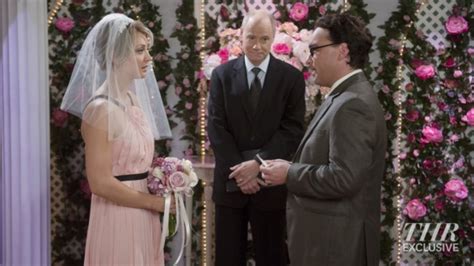 Big Bang Theory Wedding Pictures Have Arrived