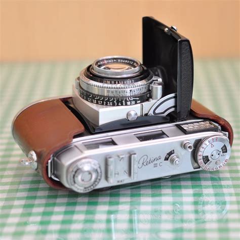 Kodak Retina Iiic Wcase Canon Camera Photography Classic Camera