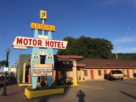 9 Arizona Motor Hotel Updated Prices Reviews And Photos Williams