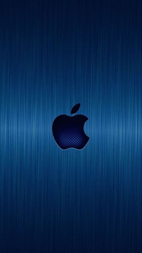 Apple Blue Logo Wallpaper Download Mobcup