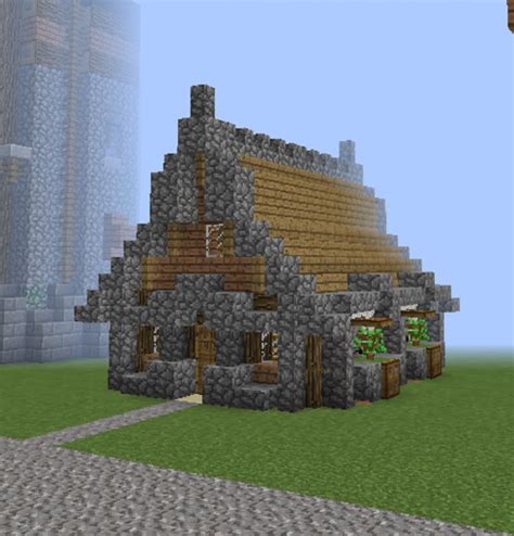 Minecraft Villager House Upgrade Minecraft Tutorial And Guide