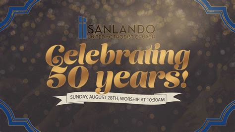 Celebrating 50 Years Sanlando United Methodist Church