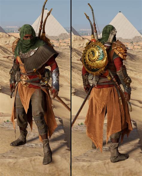 Assassin S Creed Origins Outfits Assassin S Creed Wiki Fandom