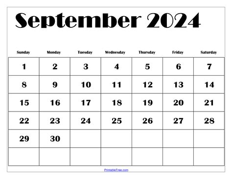 2024 Sept Calendar Audra Candide