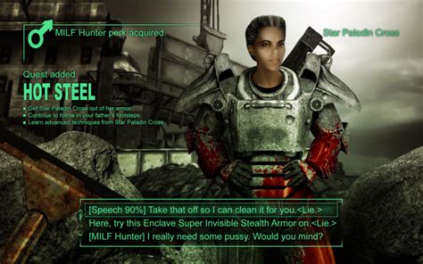 Rule 34 1girls Fallout Fallout 3 Female Female Only Ranged Weapon