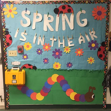 Spring Classroom Decor Classroom Wall Classroom Door Spring Classroom Diy Preschool Spring