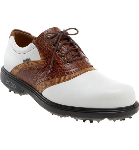Ecco Golf Classic Saddle Gtx Golf Shoe Men Nordstrom
