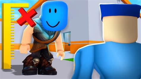 I Made My Roblox Character Too Big For Roblox Youtube