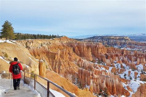 Navajo Trail In Winter Not A Loop Photos Bryce Canyon National Park