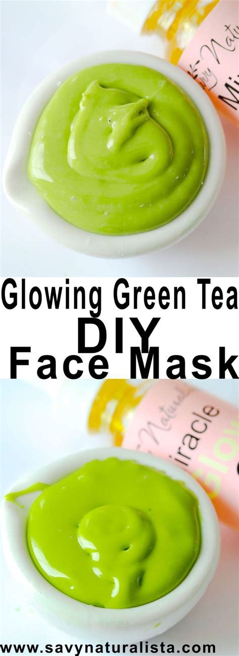 Make Your Skin Glow With This Three Ingredient Diy Green Tea All