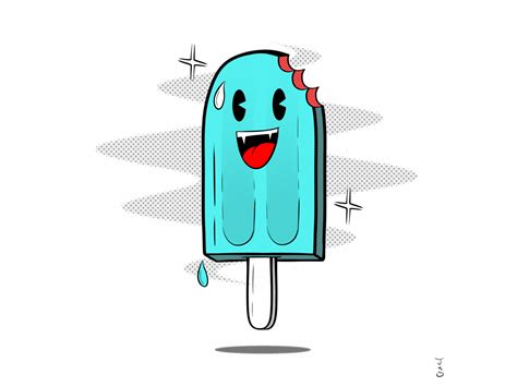 Illustration Popsicle By Jenni K Sloane On Dribbble