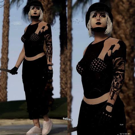 Pin by AmpleGolem581 on GTA Online Female Outfits in 2021 | Gta, Female