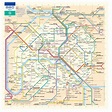 Paris free metro map to download in PDF - Night Fox Tips